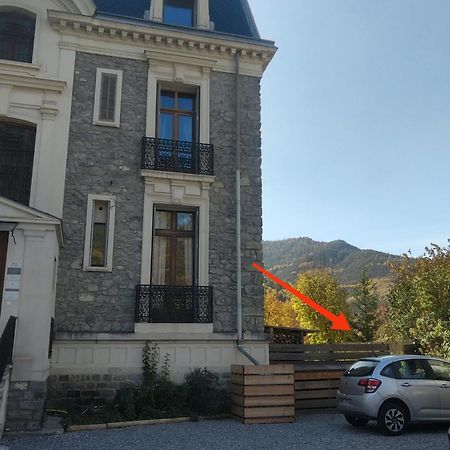 Appartement Au Rez De Jardin D'Une Villa Mexicaine Barcelonnette Eksteriør bilde