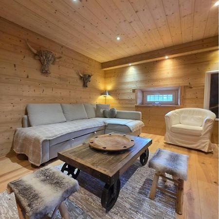 Appartement Au Rez De Jardin D'Une Villa Mexicaine Barcelonnette Eksteriør bilde