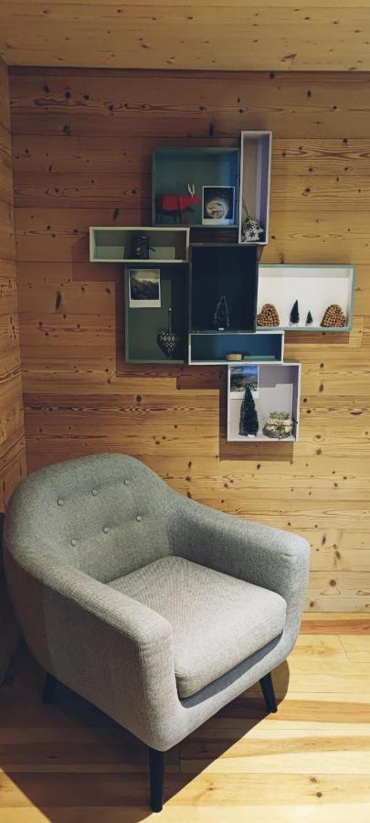 Appartement Au Rez De Jardin D'Une Villa Mexicaine Barcelonnette Eksteriør bilde