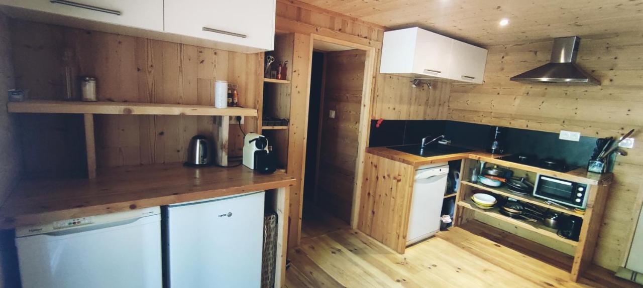 Appartement Au Rez De Jardin D'Une Villa Mexicaine Barcelonnette Eksteriør bilde