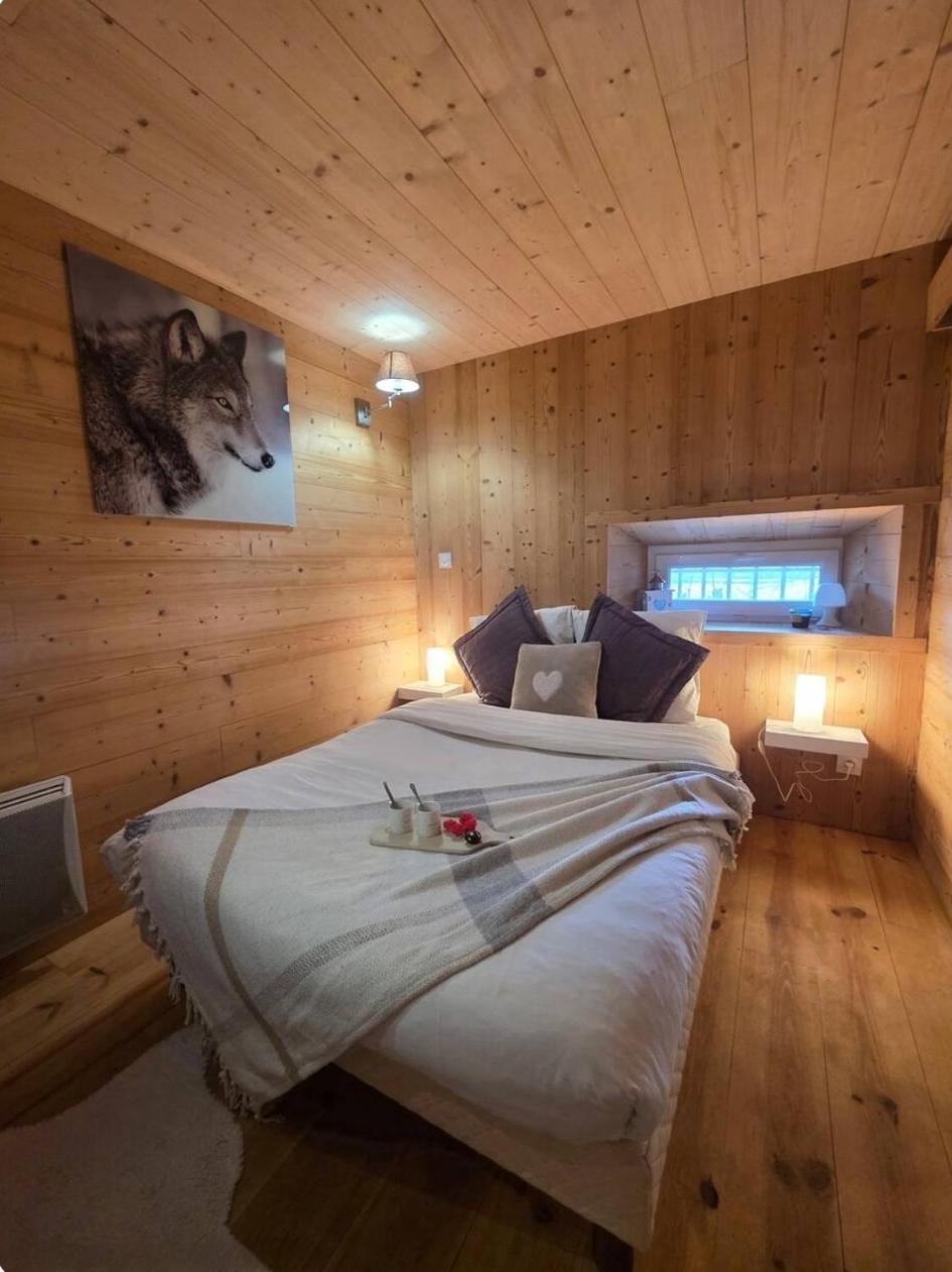 Appartement Au Rez De Jardin D'Une Villa Mexicaine Barcelonnette Eksteriør bilde